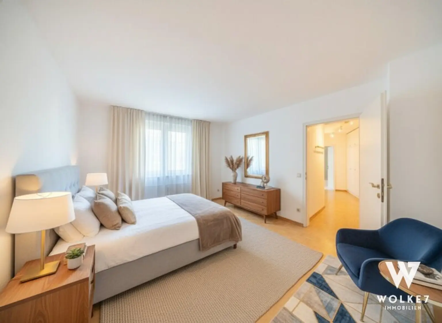 Exklusives Wohnen im Herzen des 19. Bezirks I Großzügige 4-Zimmer-Wohnung mit Loggia & vielseitigem Nutzungspotenzial I Nähe U4 / U6 I Währinger Park