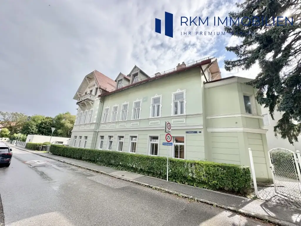 Herrschaftliche Villa im „Goldenen Ring“ um Wien