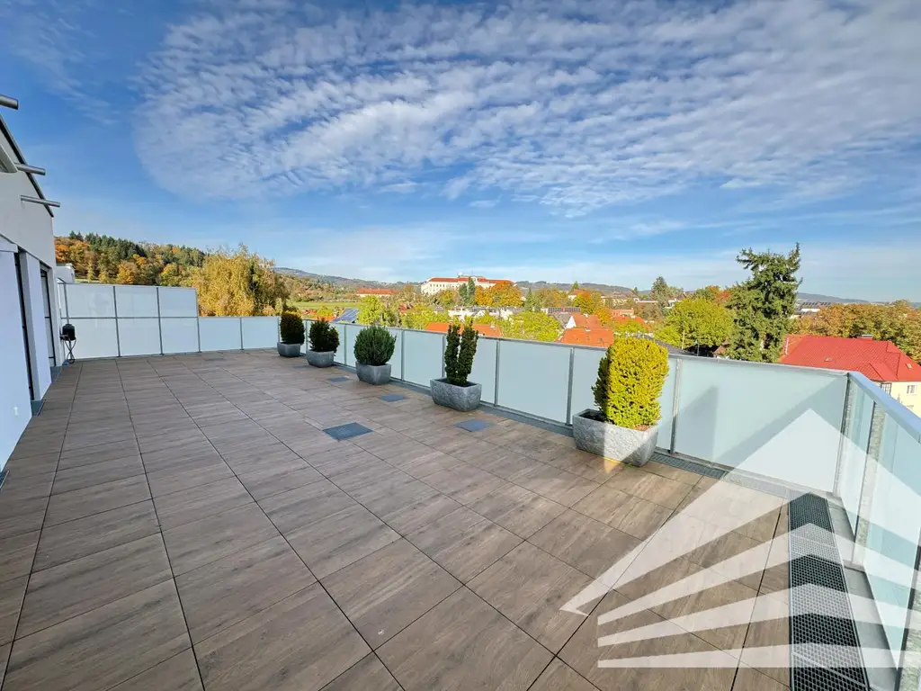 Penthouse-Terrassentraum am Auberg