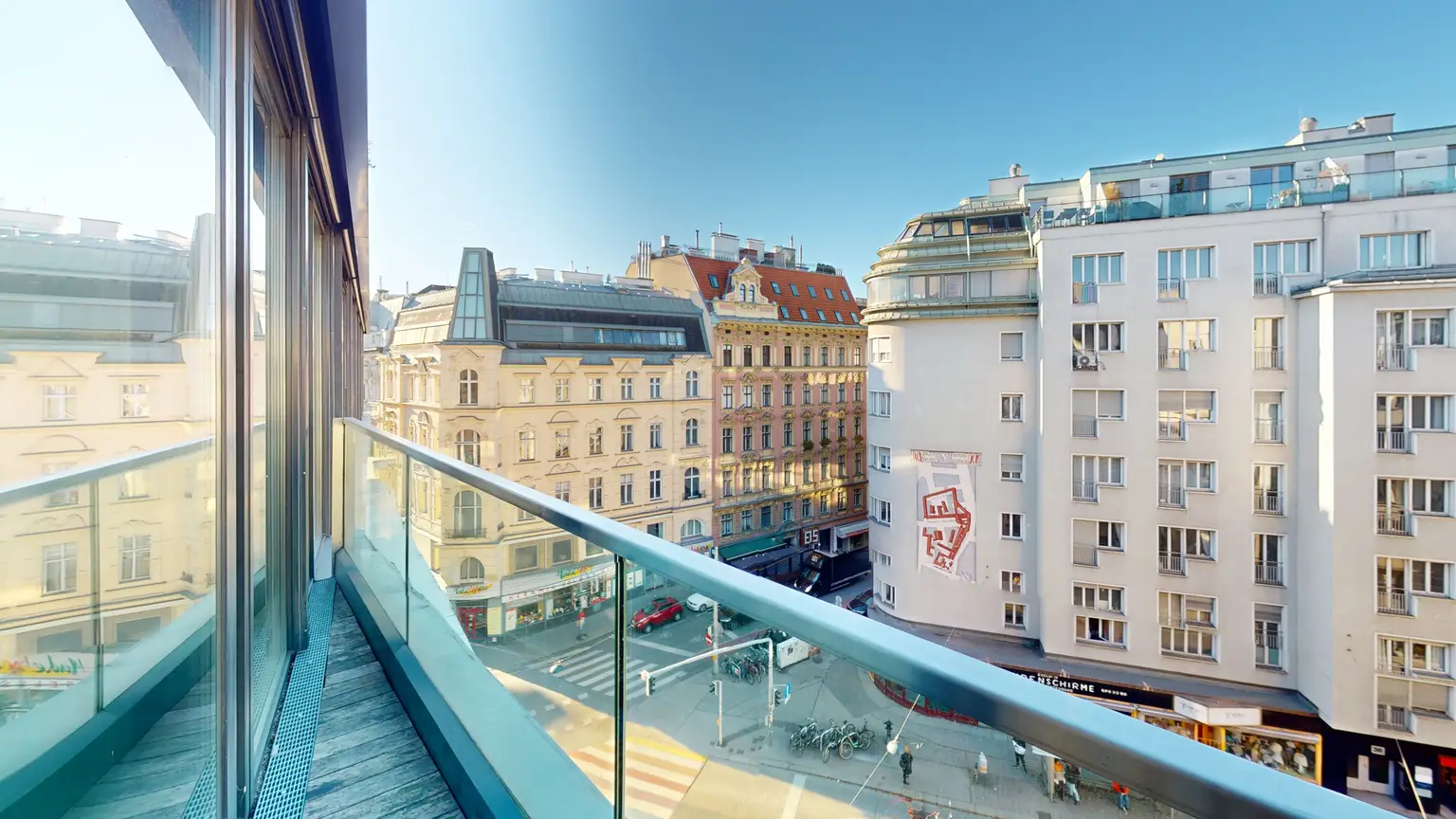 Urbanes Wohnen in perfekter Lage – Exklusive Dachgeschoss-Maisonette im 1. und 2. Dachgeschoss