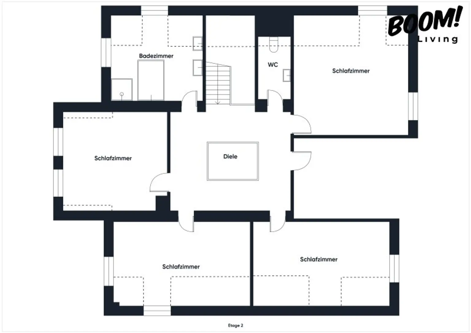 Exklusives Einfamilienhaus mit 8 Zimmern, sonniger Terrasse und weitläufigem Grundstück