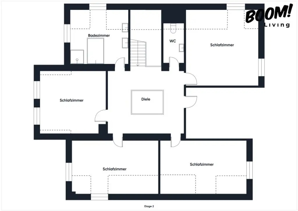 Exklusives Einfamilienhaus mit 8 Zimmern, sonniger Terrasse und weitläufigem Grundstück