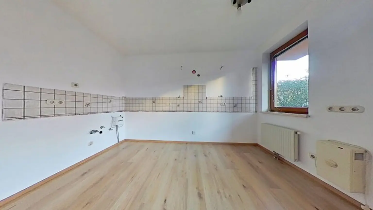 Wohnen und Arbeiten am westlichen grünen Rand von Wien