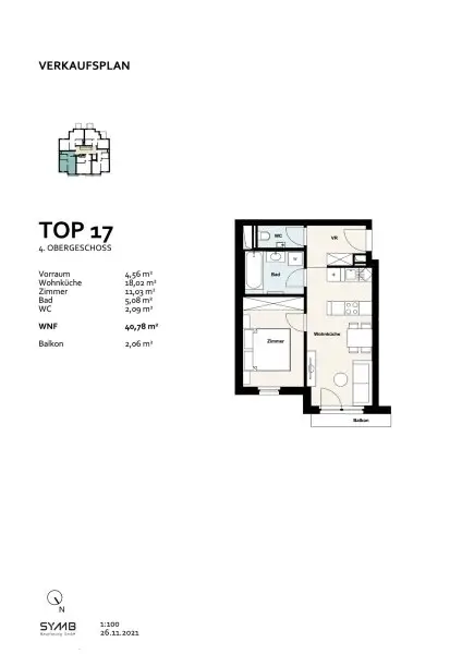 Airbnb | 2-Zimmer Wohnung in Wien Favoriten | Balkon