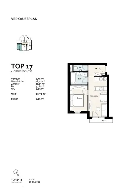 Airbnb | 2-Zimmer Wohnung in Wien Favoriten | Balkon