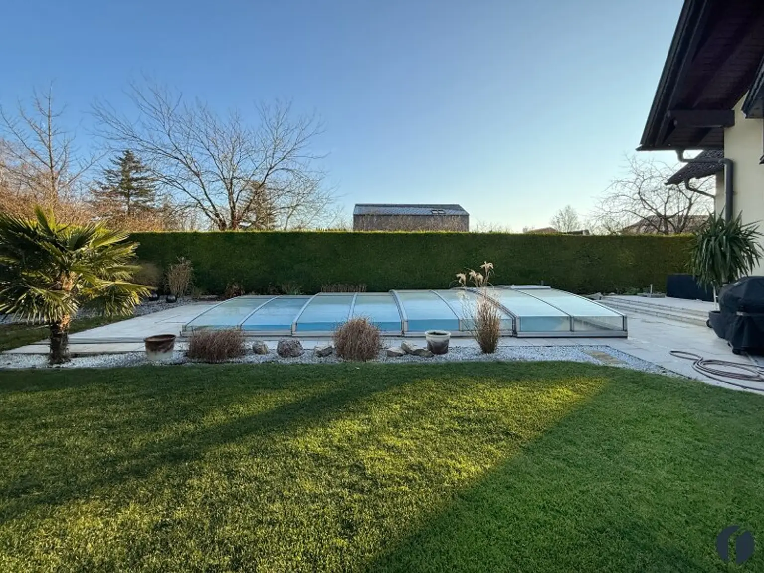 Gepflegtes Einfamilienhaus mit Pool und Wohlfühlgarten in ruhiger Lage von Tulln