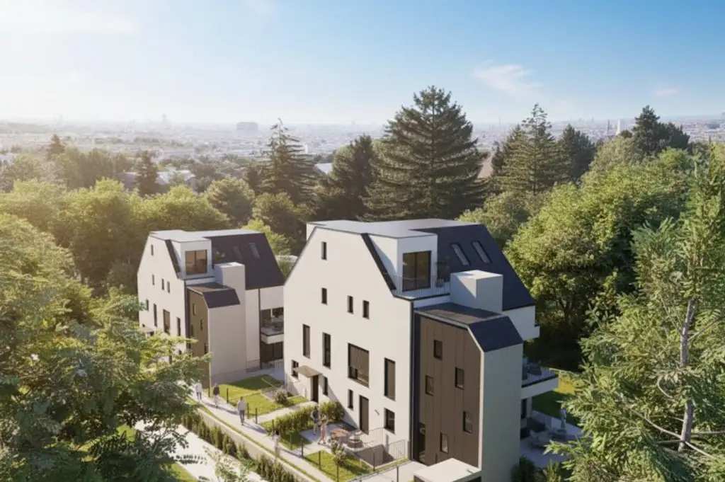 Exklusive Neubauwohnung mit Terrasse und Traumausblick!