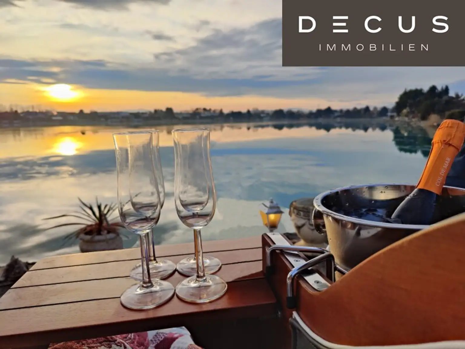 Seevilla Elisabeth | exklusiver Doppelgrund am privaten Seeresort