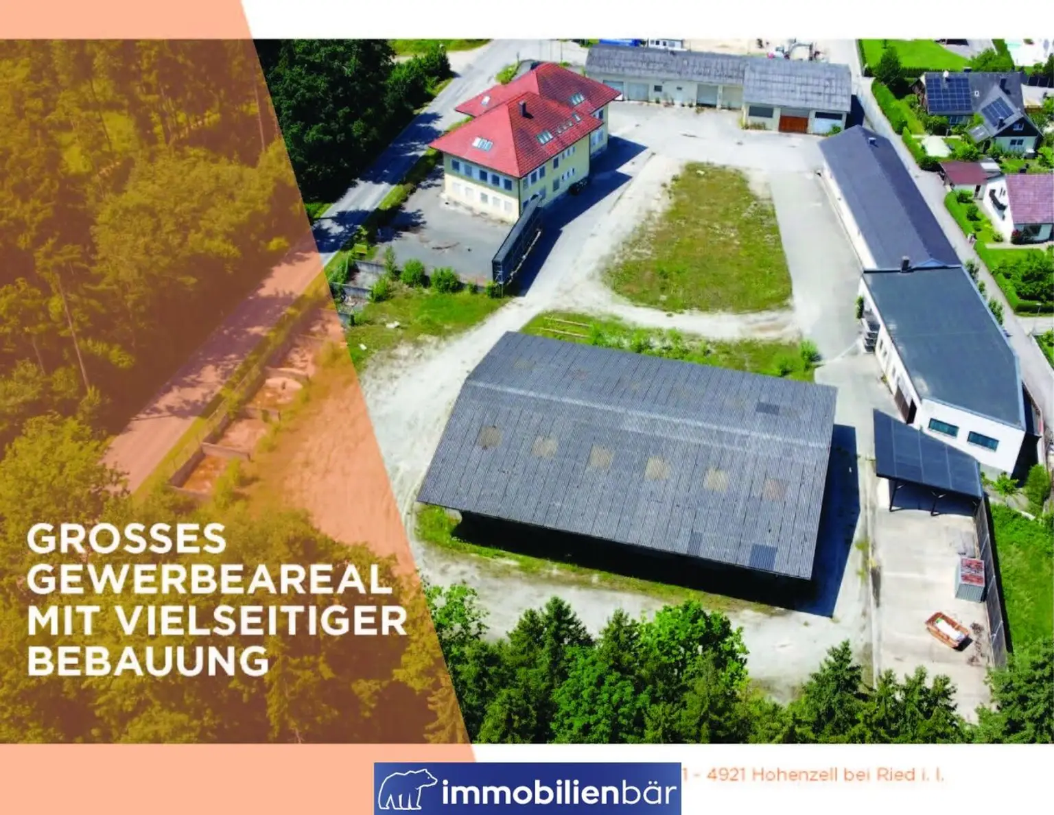 Investieren. Entwickeln. Durchstarten: Großzügiges Gewerbegrundstück in Hohenzell