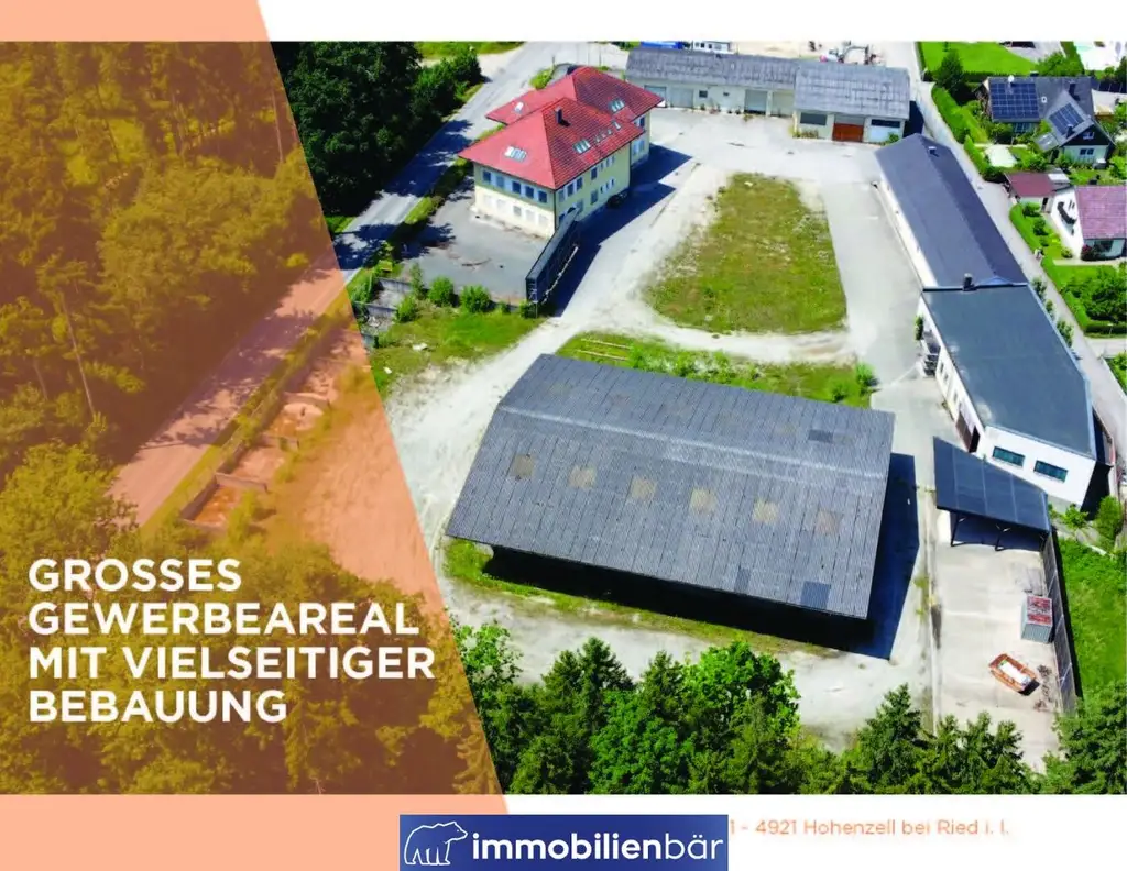 Investieren. Entwickeln. Durchstarten: Großzügiges Gewerbegrundstück in Hohenzell