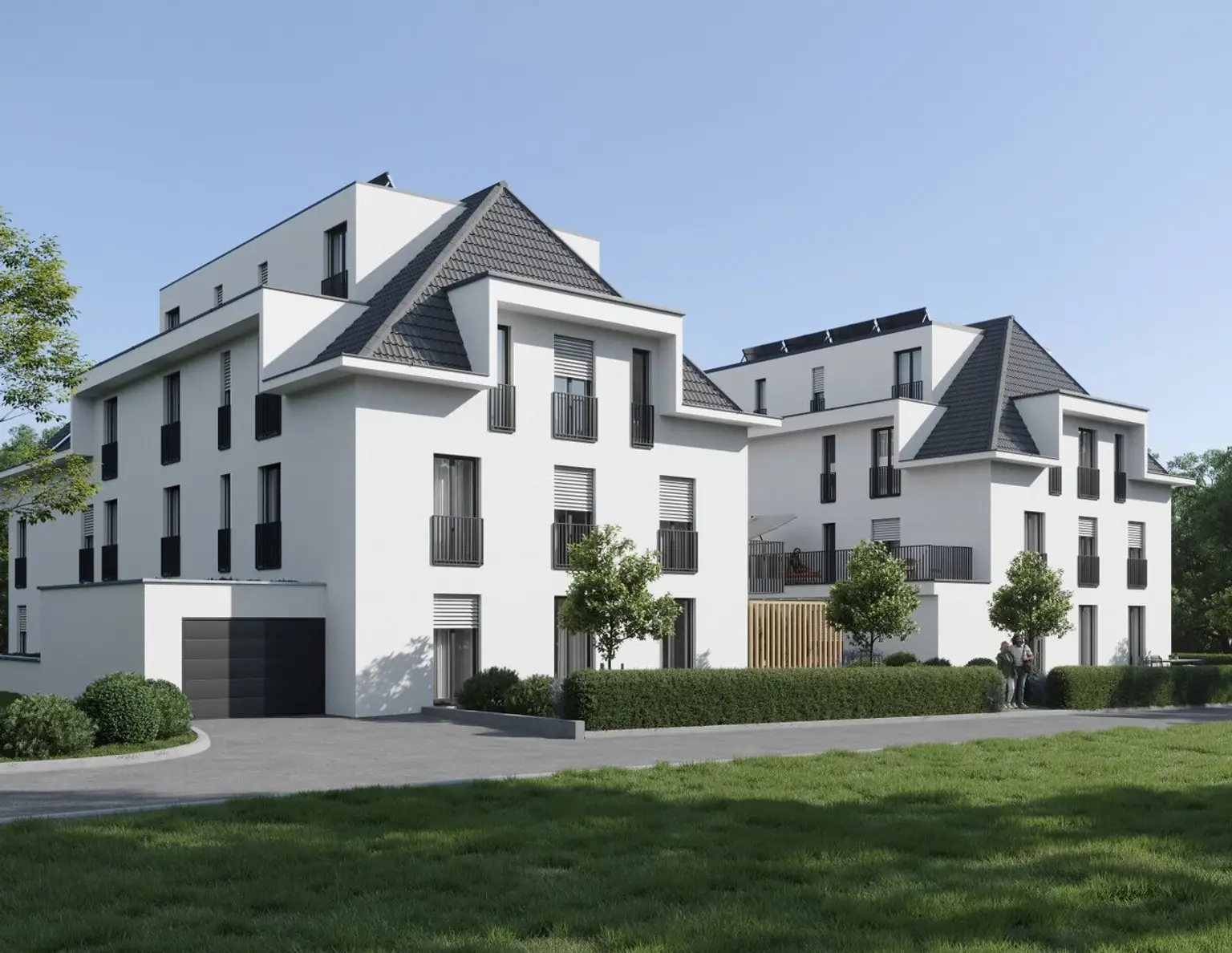 Exklusives Wohnprojekt "JOBA-Residences" in Linz-Urfahr
