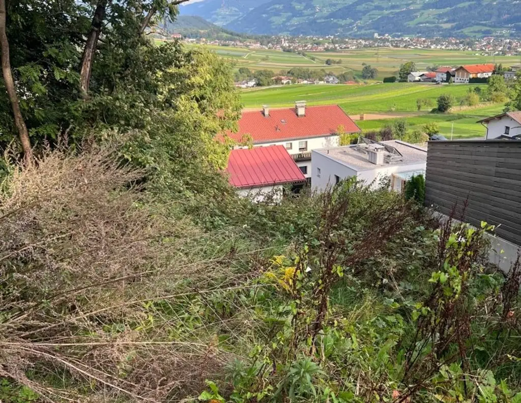 Baugrundstück in Thaur - herrliche Aussichtslage.
