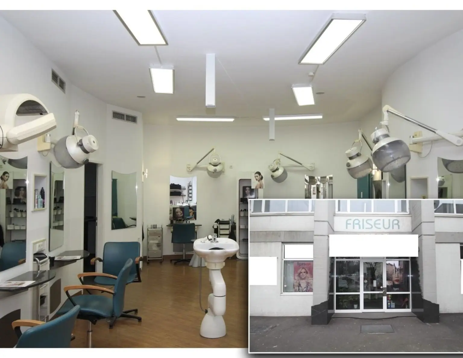 Geschäftslokal/Friseursalon in gut frequentierter Lage - Linz/Kleinmünchen