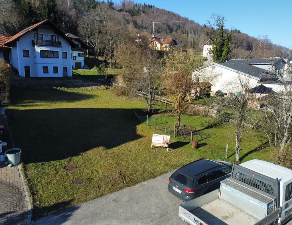 Exklusives Baugrundstück in traumhafter Lage