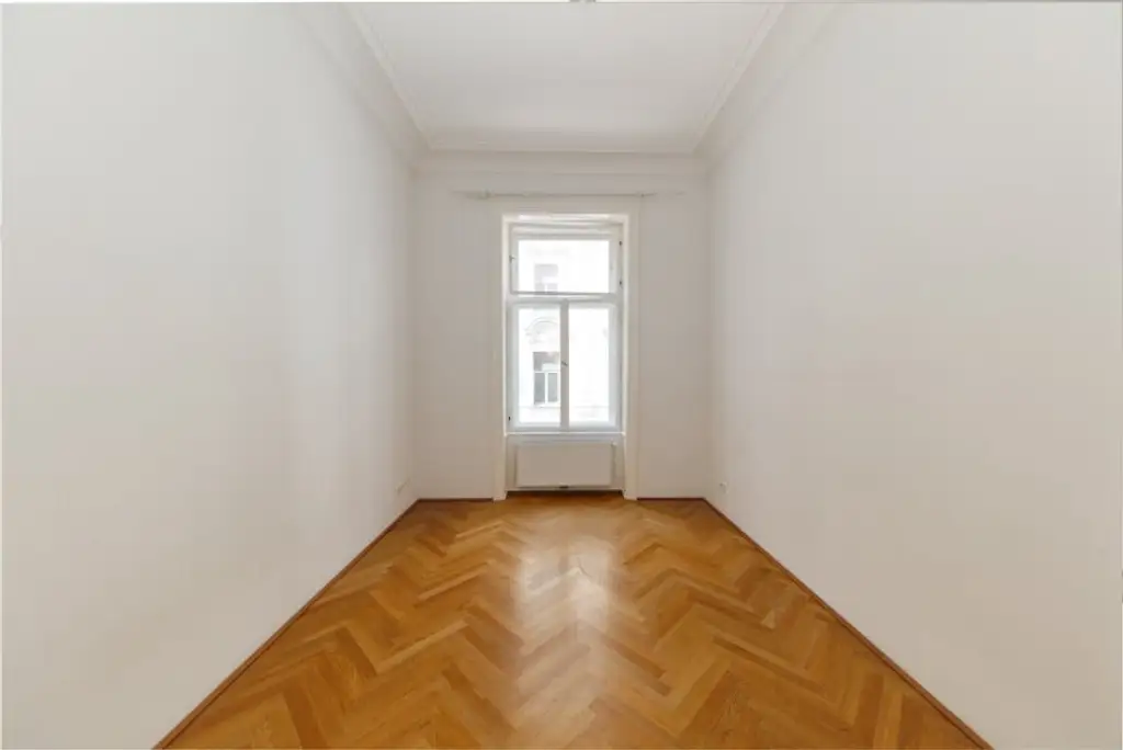 Stilvolle Altbauwohnung in Gründerzeit-Eckhaus – Toplage nahe Karlsplatz