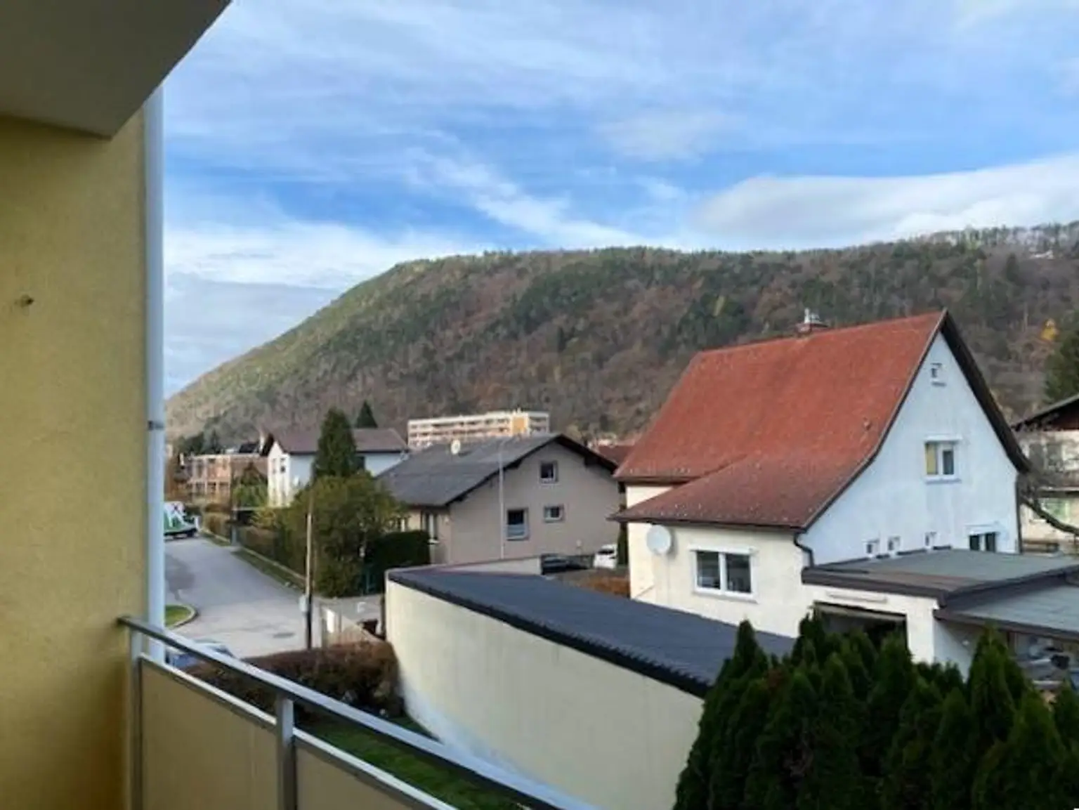 Ausblick von der Loggia
