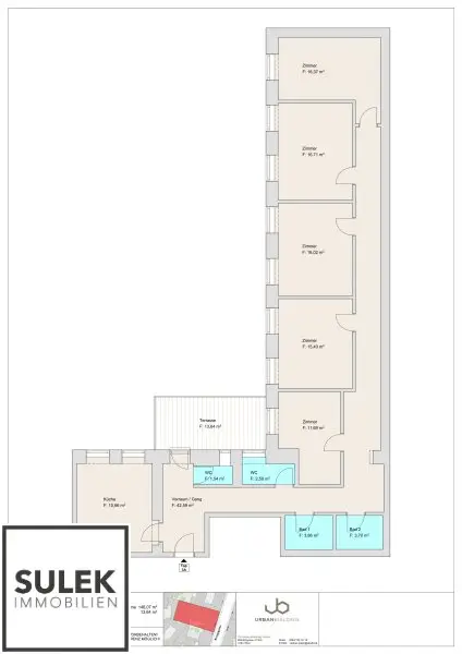 ** Erstbezug nach Sanierung ** Attraktive Bürofläche in der Rueppgasse – Perfekte Lage für Ihr Start-Up! ab sofort verfügbar**