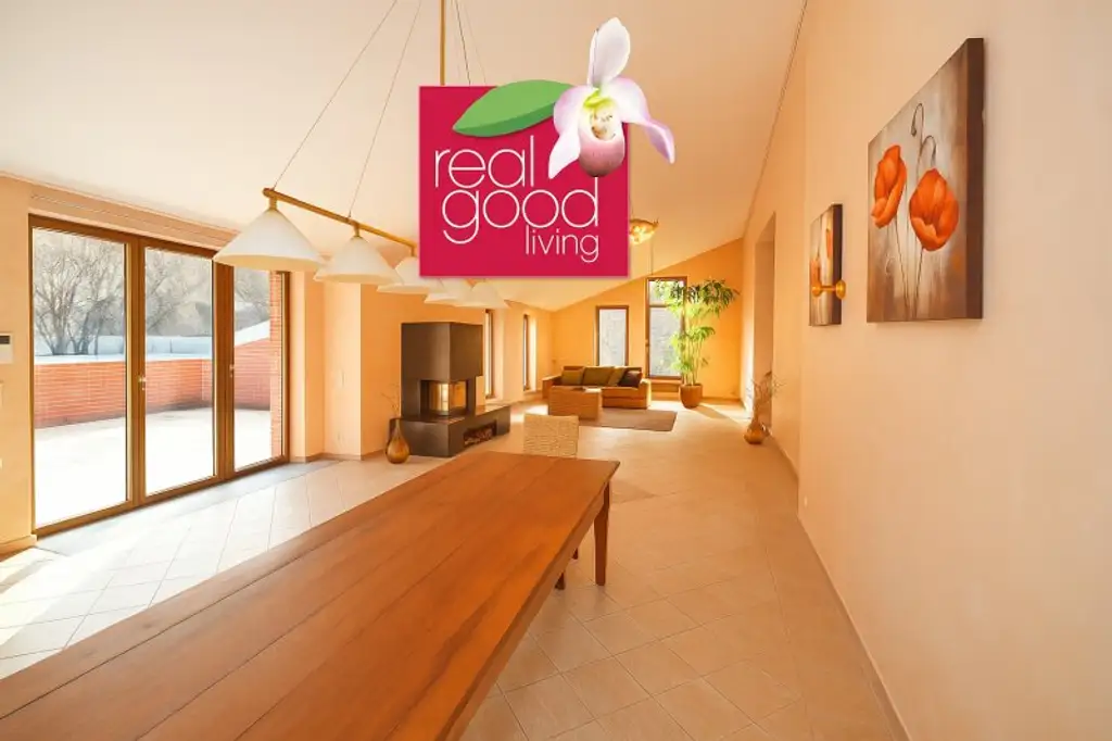 Exklusive Villa mit Pool, Terrassen, Wintergarten & Garage mit ca. 100 m² in Klosterneuburg-Weidling !!