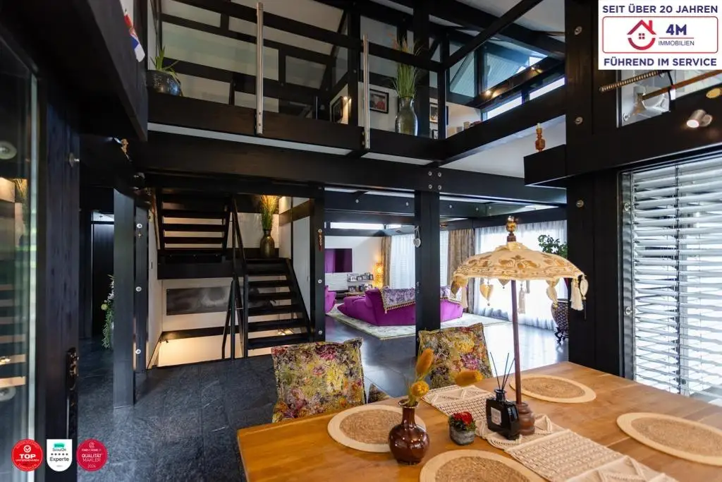🏡 Exklusives HUF Architektenhaus in Maria Gugging! Anzahlung 450.000,00 Euro diskret & direkt vom Eigentümer finanzieren!