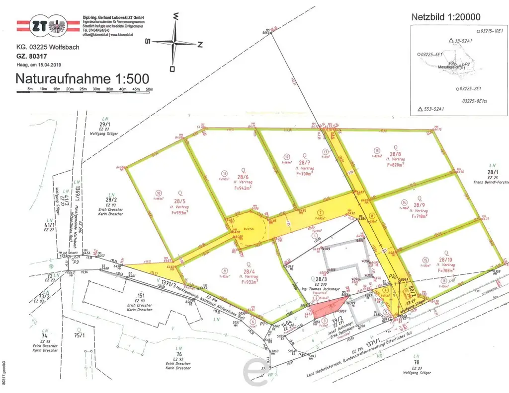 Attraktives Baugrundstück in Wolfsbach - 932m² für individuelle Träume