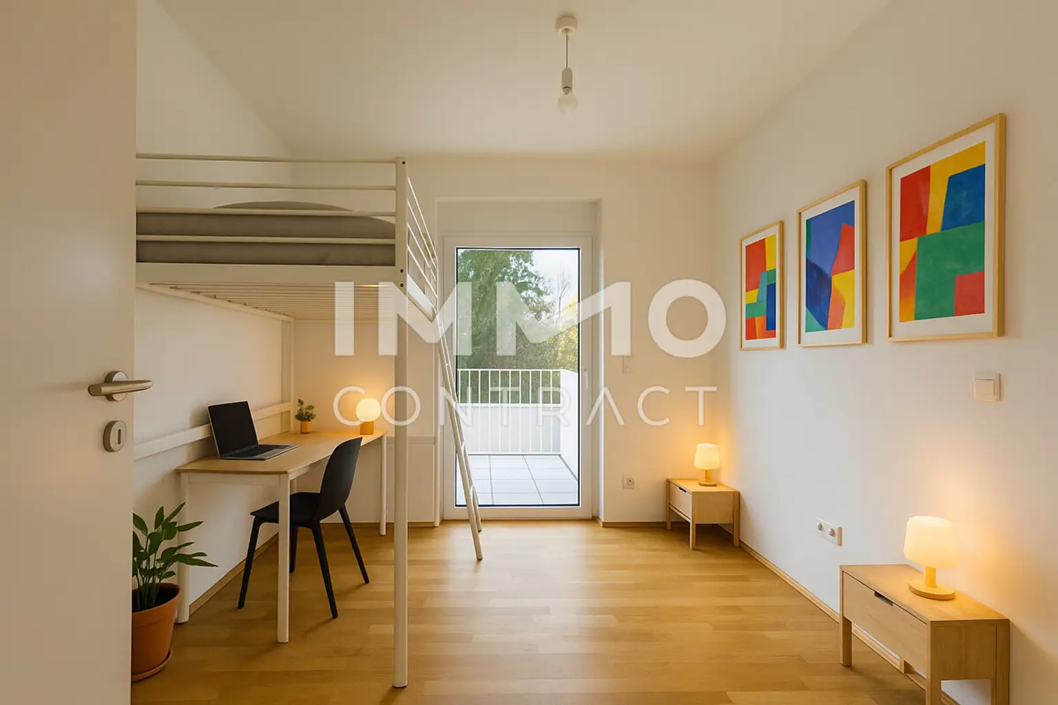 Eleganter Erstbezug - 2 Balkone - zum Wohlfühlen + inklusive Garagenstellplatz