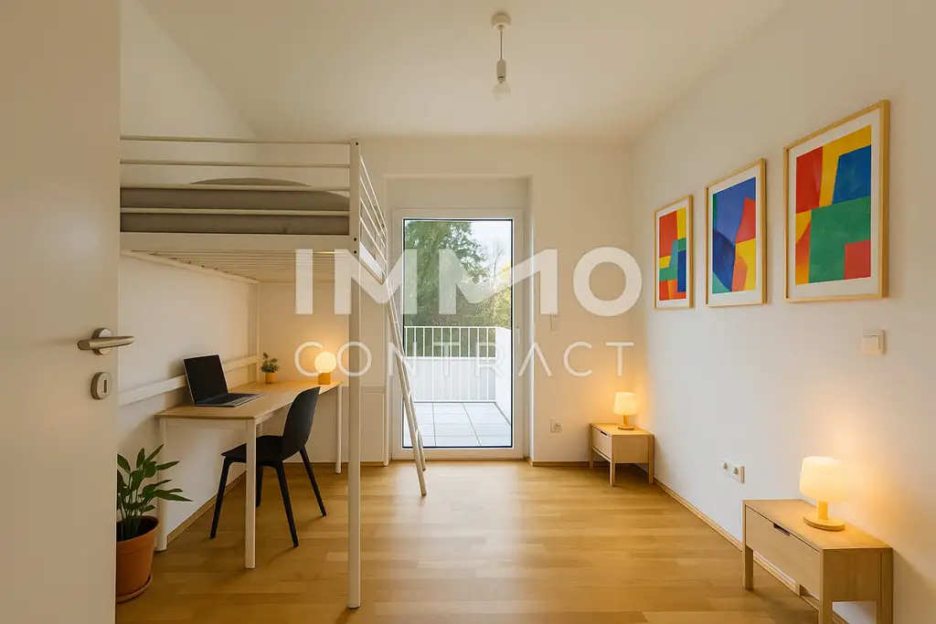 Eleganter Erstbezug - 2 Balkone - zum Wohlfühlen + inklusive Garagenstellplatz