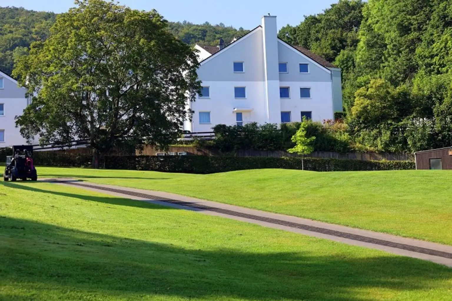 VERKAUFTT: Urlaubsflair das ganze Jahr! 2-Zimmer-Wohnung direkt am Golfplatz in Bad Harzburg sucht neuen Eigentümer!