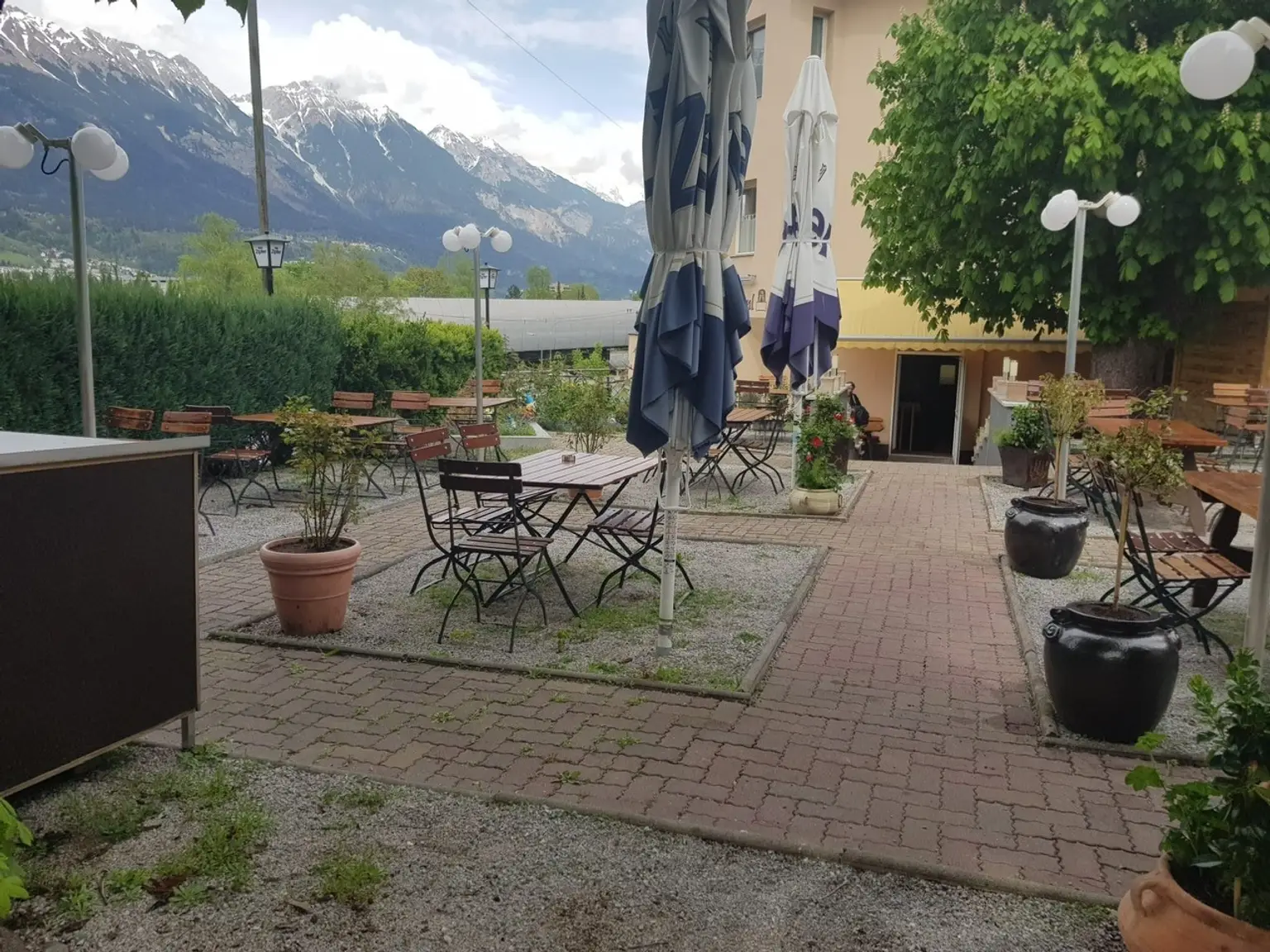 Gastgarten zur Gasts