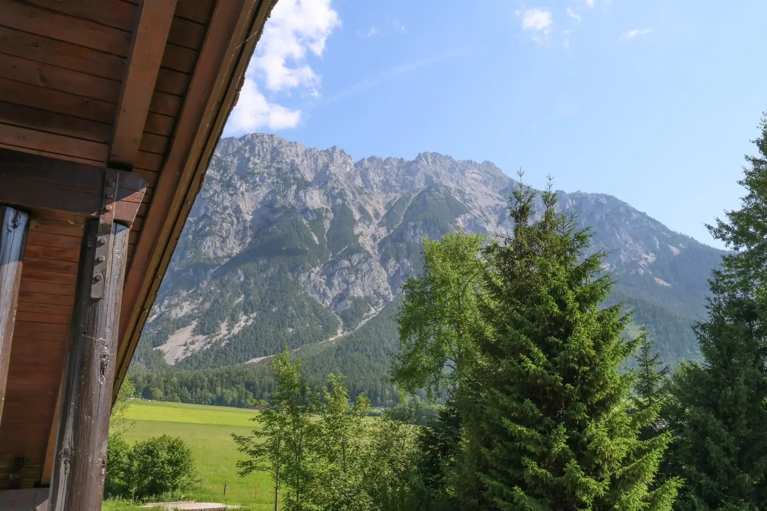 Aussicht Balkon