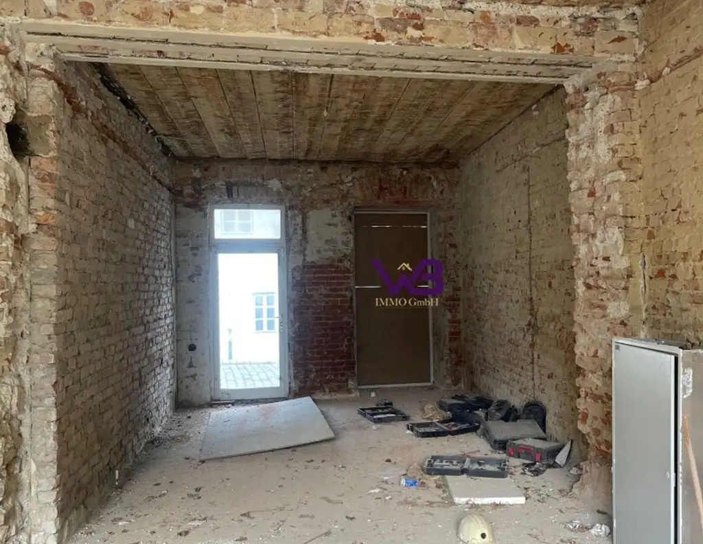 1190 Wien, Zinshaus komplett leer, entkernt!