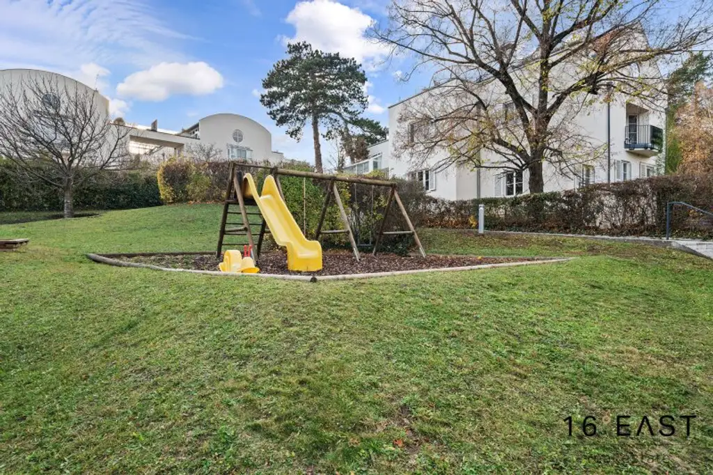 Exklusive 5-Zimmer Garten-Maisonette in Grünruhelage mit Fernblick und Garage