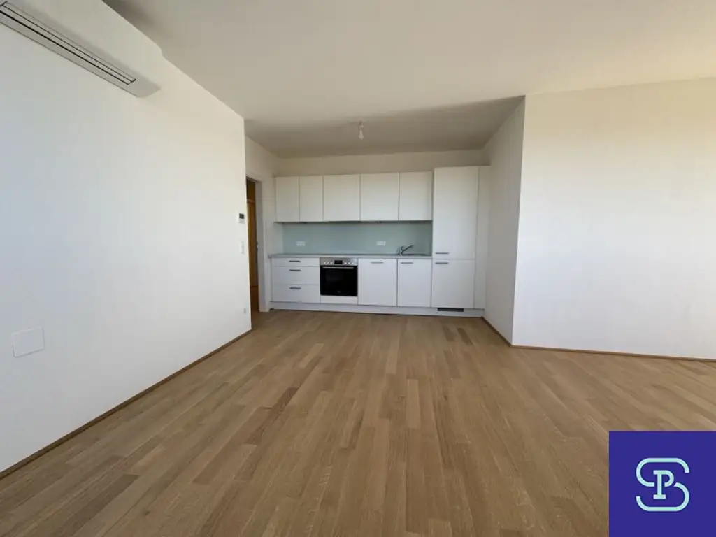 Provisionsfreier 73m² DG-Erstbezug mit Einbauküche am Donaukanal - 1200 Wien