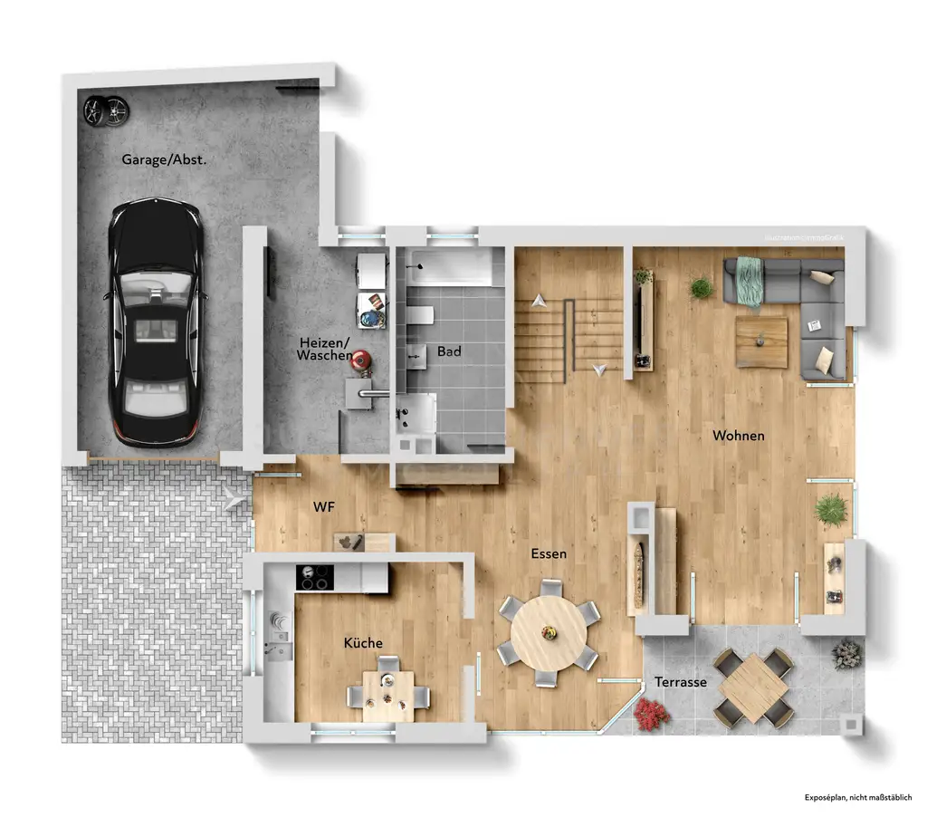 Grundriss EG