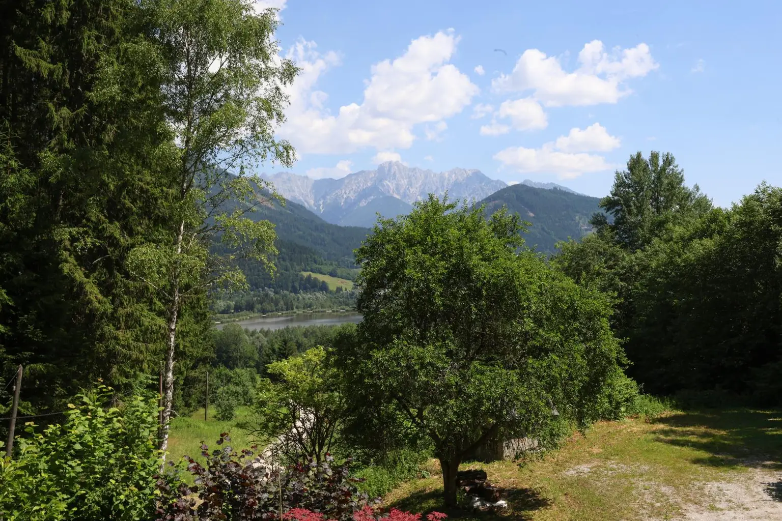 Aussicht Haller Mauern