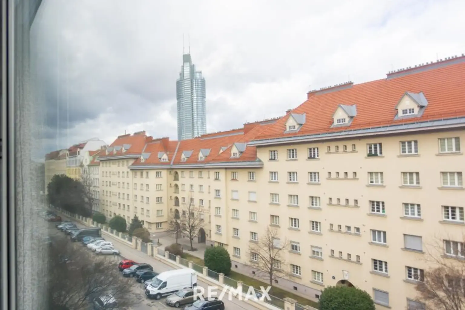 Blick aus dem 4. Stock