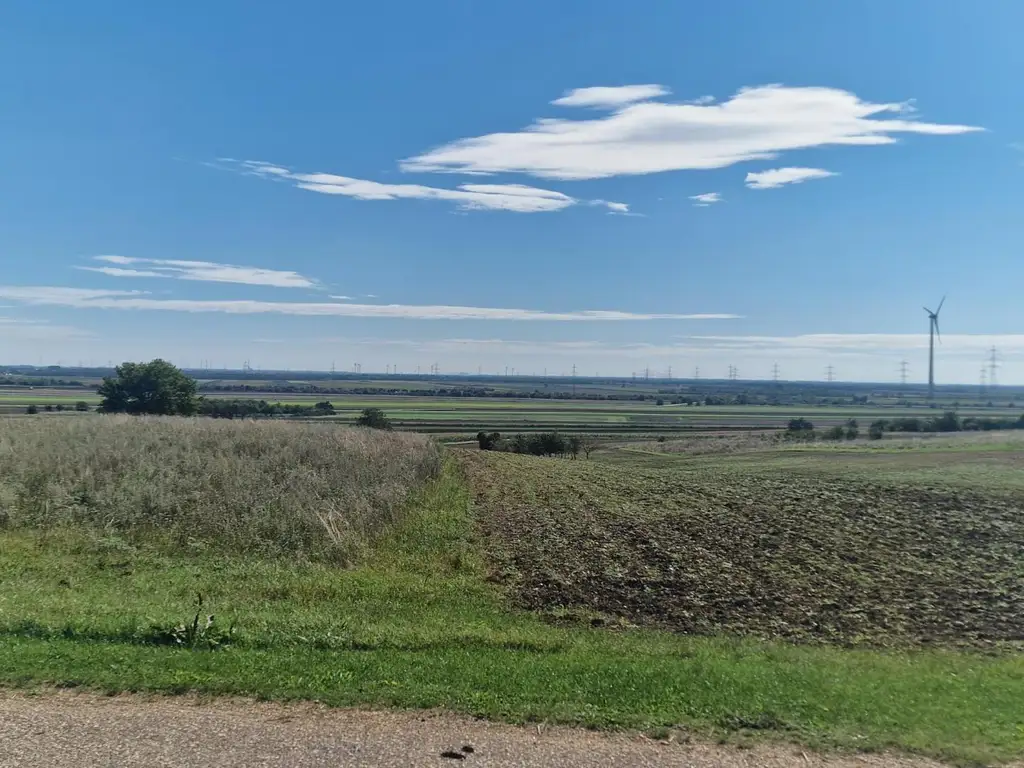 Grundstück mit Weitblick am Weinberg in Nickelsdorf- bereits aufgeschlossen
