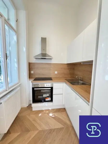 Erstbezug: wunderschöne Altbauwohnung 55m² nähe Arenbergpark - 1030 Wien