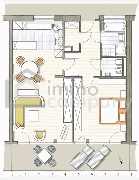 Exklusive 2-Zimmer-Wohnung mit Balkon und Stellplatz in Salzburg - Modern, geräumig und perfekt gelegen!