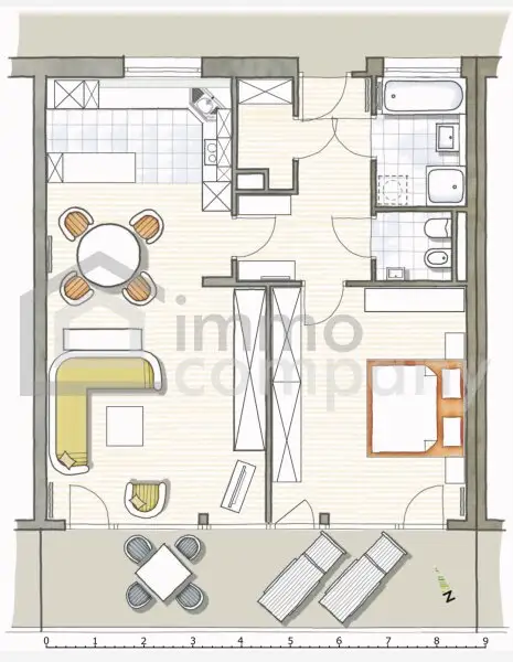 Exklusive 2-Zimmer-Wohnung mit Balkon und Stellplatz in Salzburg - Modern, geräumig und perfekt gelegen!