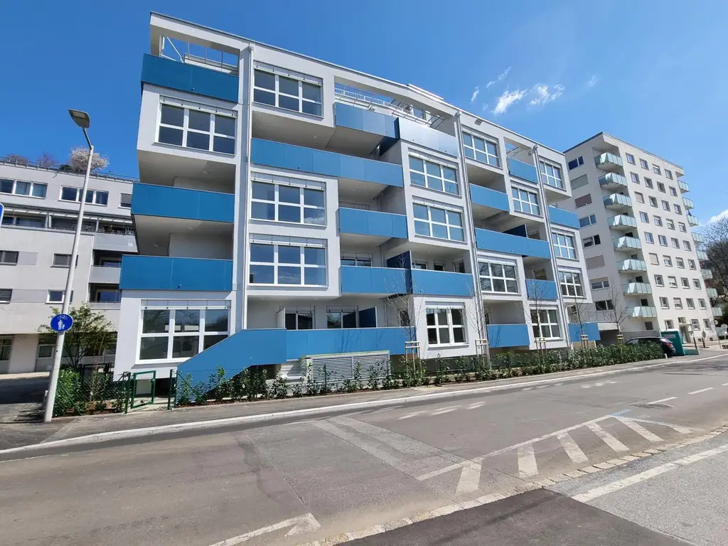 Bezugsfertige 5-Zimmer-Wohnung in Top-Lage in Graz Geidorf! Unverbaubarer Blick Richtung Mur!