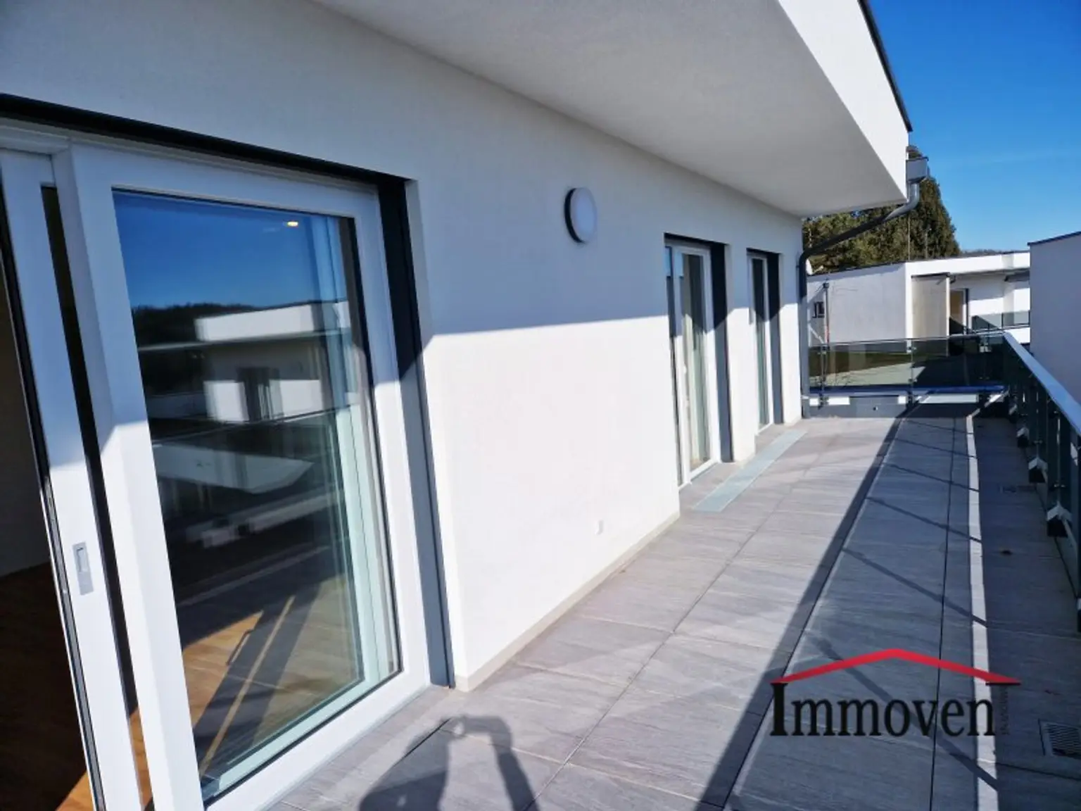 FINANZIERUNGSAKTION* - Erstbezug und Ruhelagein Mariatrost: moderne 3-Zimmerwohnung mit Terrasse und 2 Tiefgaragenplätze
