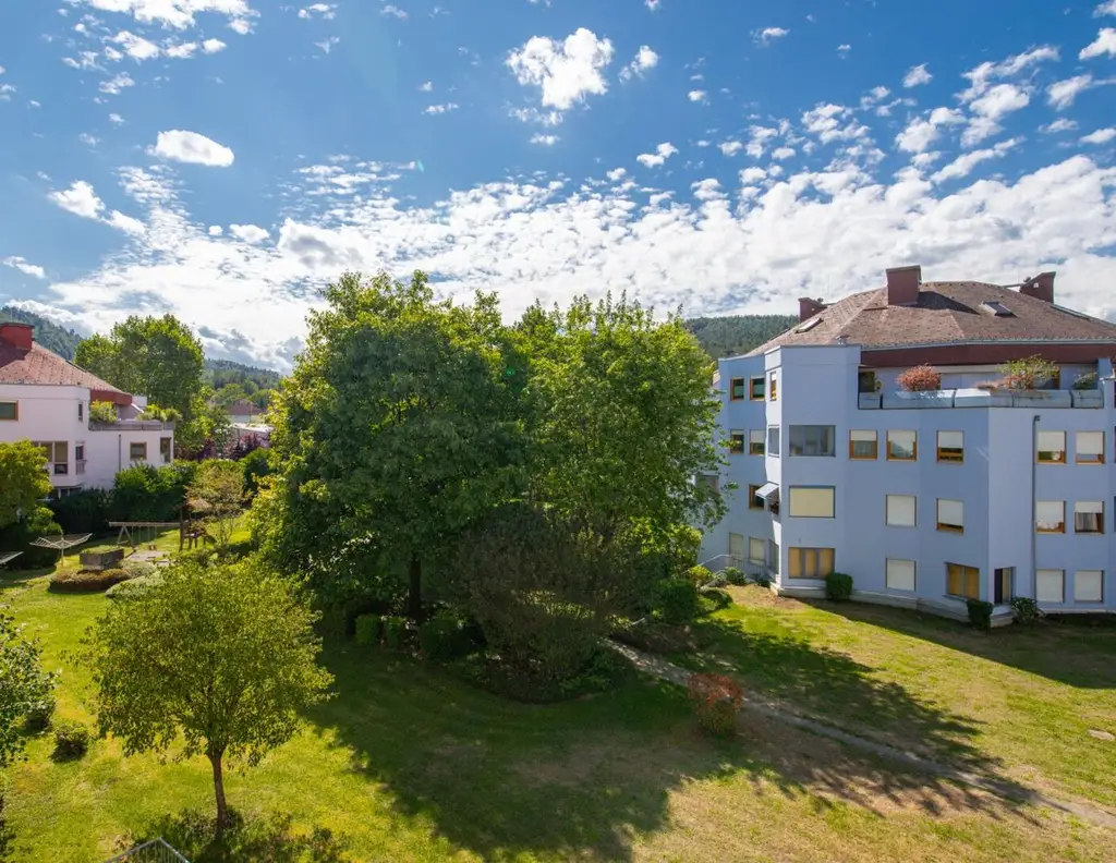 Charmante Zweizimmerwohnung mit Loggia in Viktring