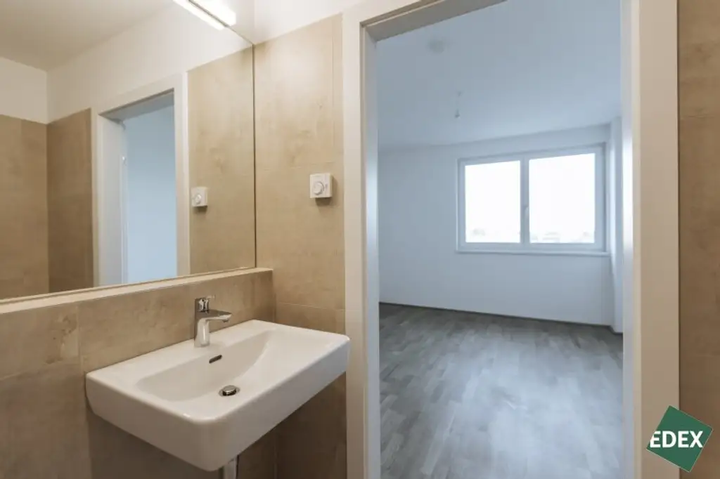 PROVISIONSFREI - ERSTBEZUG - Bezugsfertige 2-Zimmer-Eigentumswohnung mit Homeoffice und Loggia