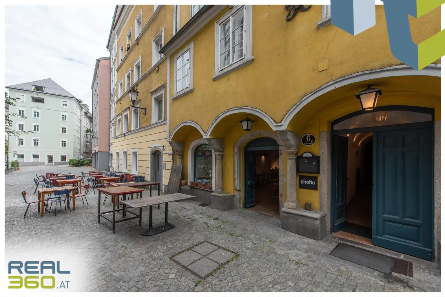Sehr gut gelegenen Gastronomiefläche mit Gastgarten zum sofortigen Start zu vermieten!