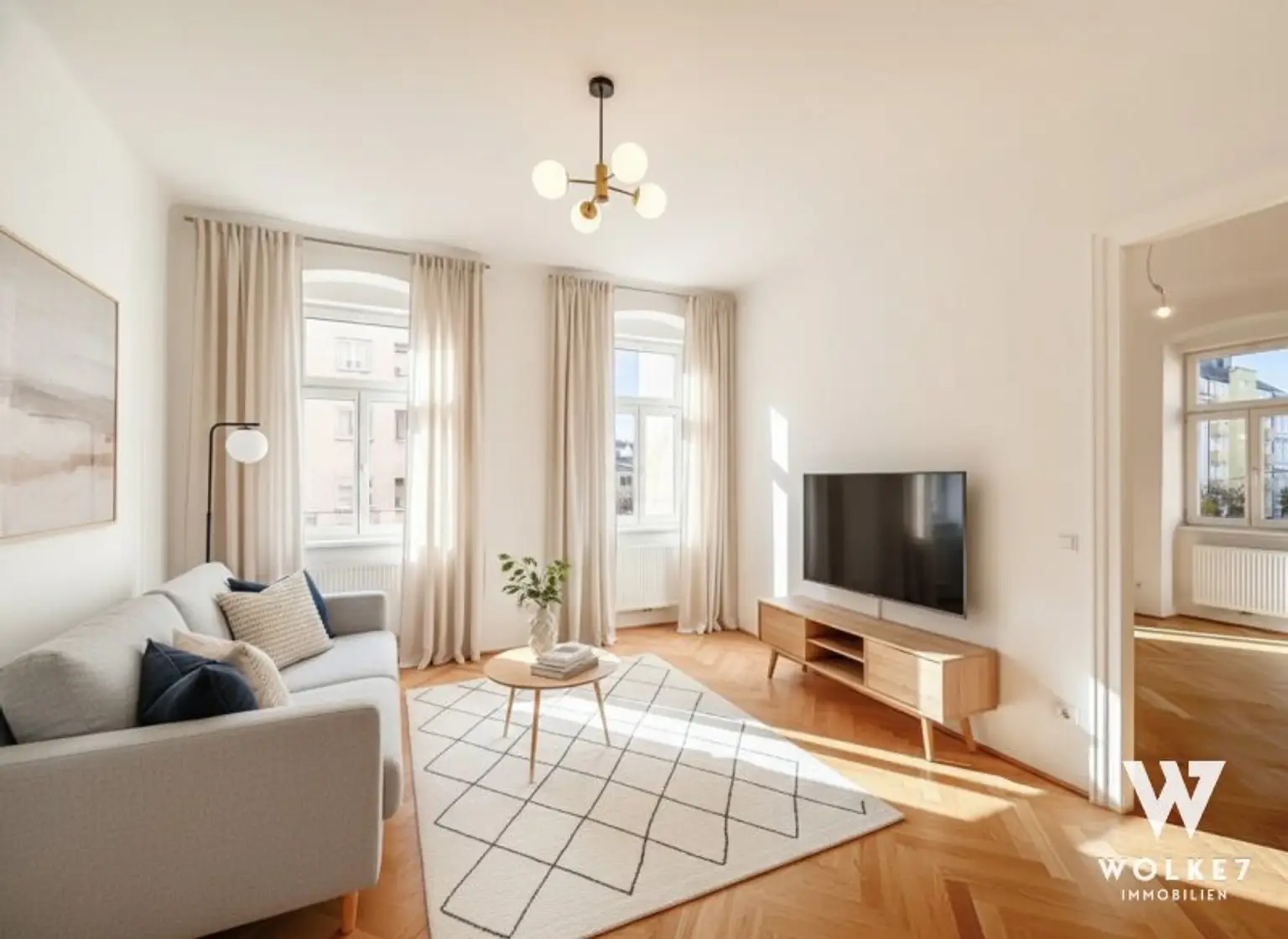 Kernsanierte Eigentumswohnung mit perfekter Raumaufteilung - Nähe U3 Ottakring