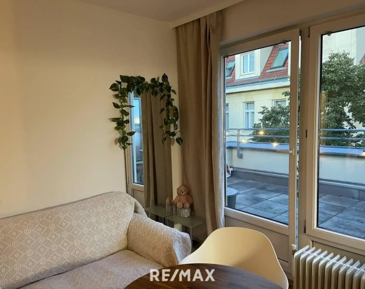 Wohnbereich -Beispiel Möblierung