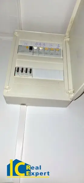 Sicherungskasten mit Subzählern