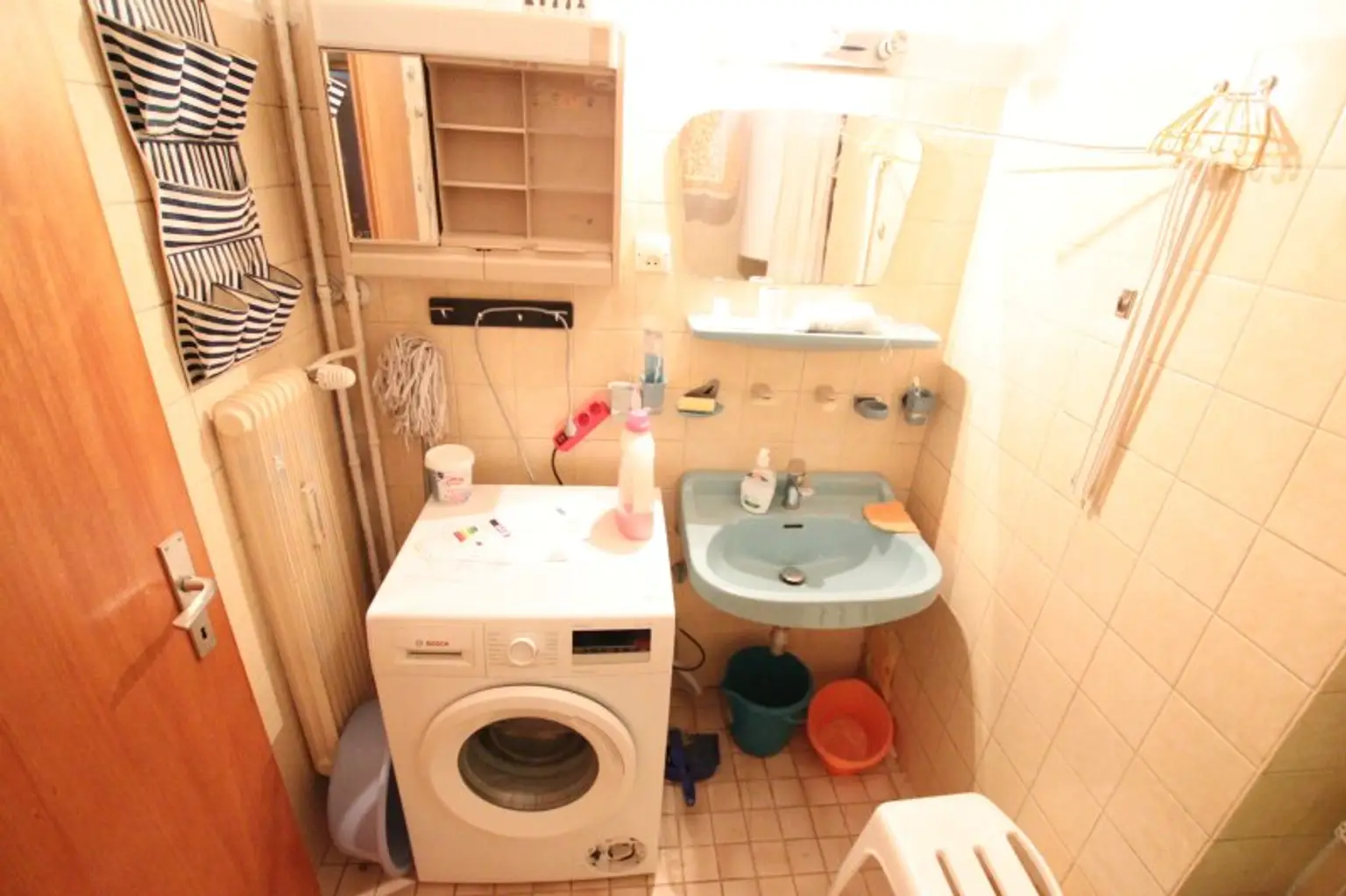 Sanierungsbedürftige aber super aufgeteilte 4 Zi Wohnung mit 112m² in Waidmannsdorf - Villacherstraße