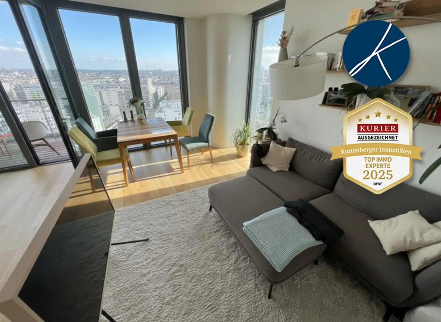 17.Stock - Erstklassiges Wohnen mit Panoramablick