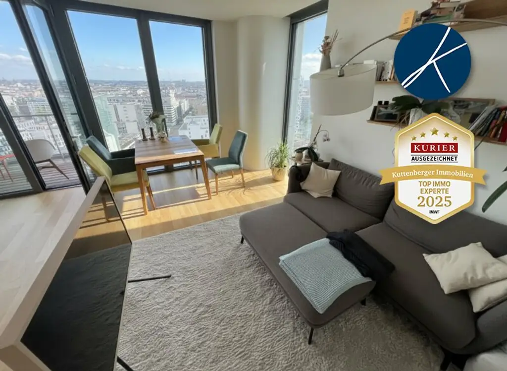 17.Stock - Erstklassiges Wohnen mit Panoramablick